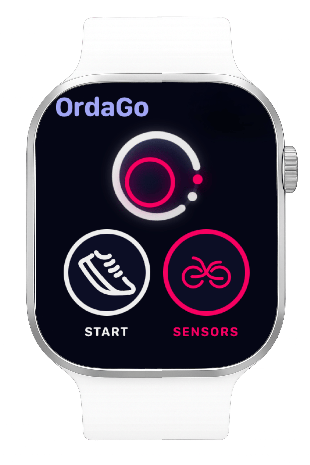OrdaGo Apple Watch Menu