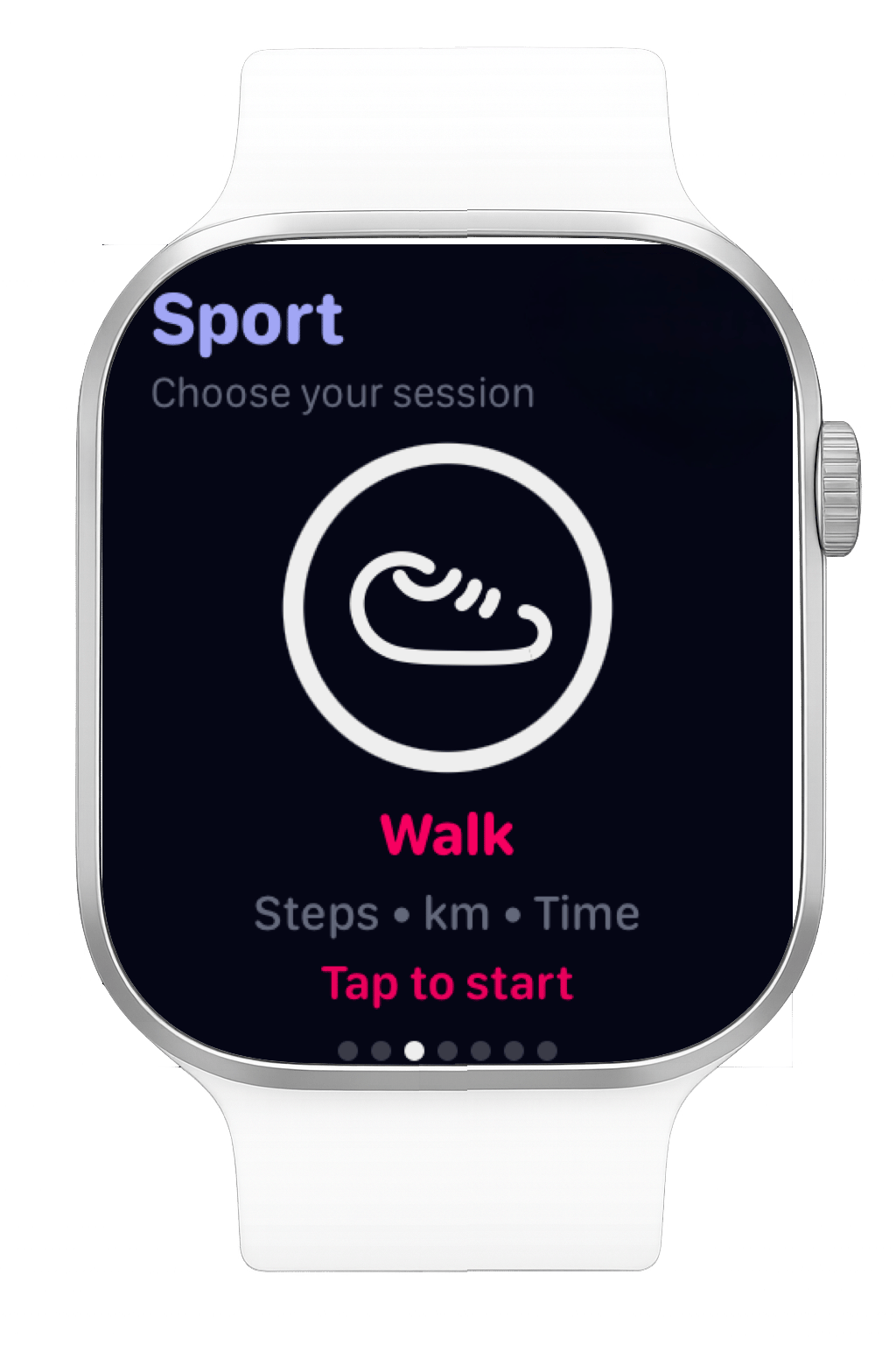 OrdaGo Apple Watch Marche