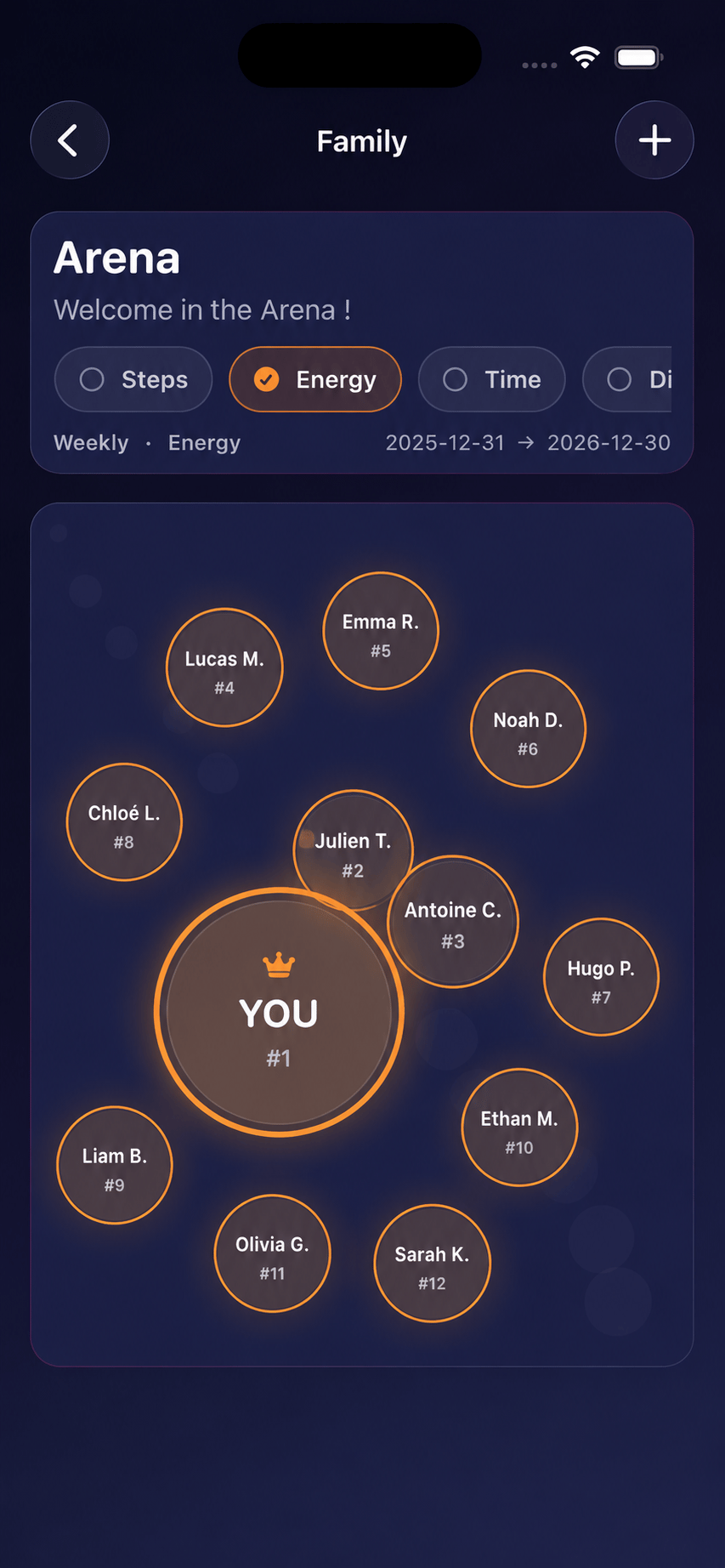 OrdaGo app screenshot